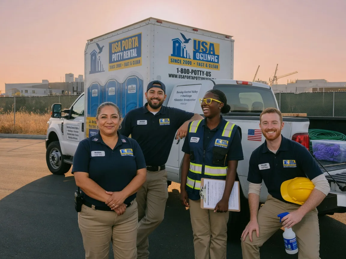 Portable Toilet Rental company in Emden, IL