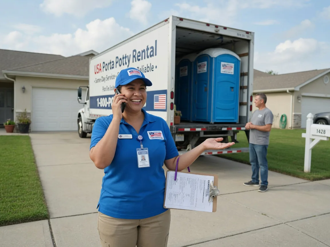 Portable Toilet Rental Emden, IL FAQs